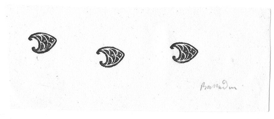 Вакидин Виктор Николаевич. Лот из 20 авторских ксилографий и архив писем